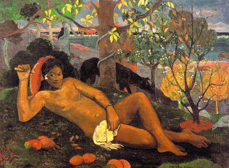 Paul Gauguin Te Arii Vahine